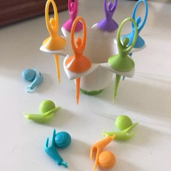 Fairy fork sets - Picture 2 of 2